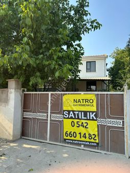 Sm026-çukurhisar 3+2 Dublex Bahçeli Müstakil Ev