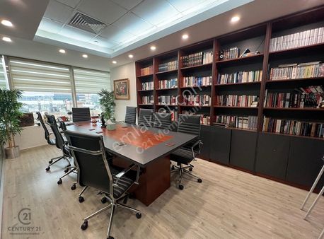 Vizyonpark Plaza ' Da Satılık Eşyalı Fırsat Ofis !