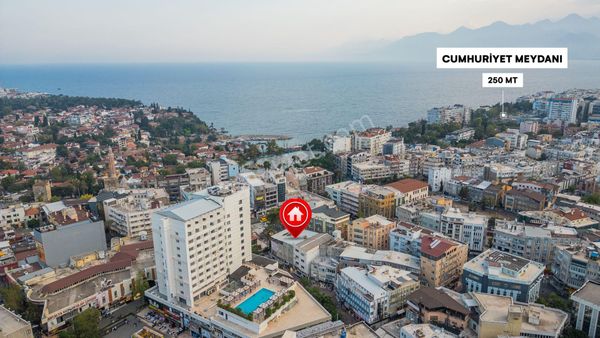 Antalya Muratpaşa Elmalı Mh. Satılık Dükkan Çarşı Merkez - 3 Katlı