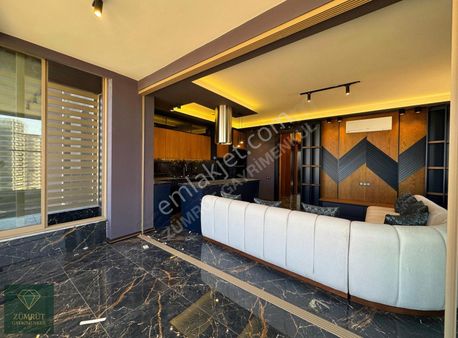 Zümrüt'ten Yenişehir Kuzeykente'te 4+1 Eşyalı Lüks Satılık Daire