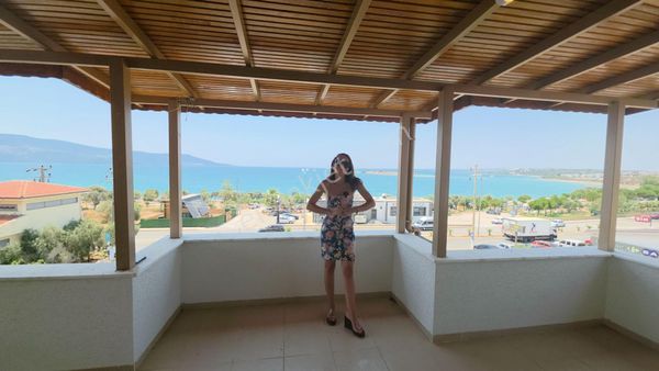 Denize 150 Metre Panoramik Deniz Manzaralı Tam Müstakil Villa