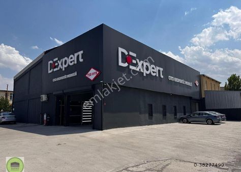 Buewo'dan Emko Sanayi Sitesi B3 Blok 520 M² Satılık Dükkan