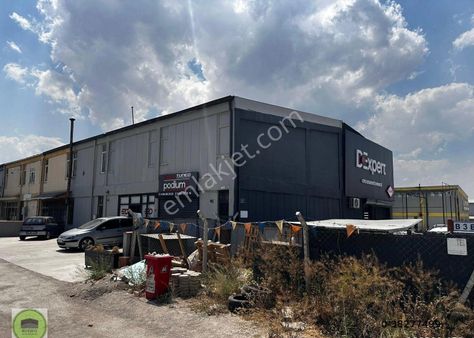 Buewo'dan Emko Sanayi Sitesi B3 Blok 650 M² Satılık Dükkan