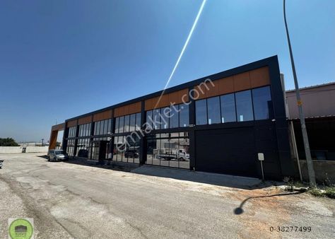 Buewo'dan Emko Sanayi Sitesi 1000 M² Kiralık Sıfır Dükkan Mağaza