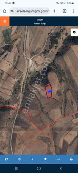 Satılık Tarla 6 Dönüm ; Yatırımlık , Eskişehir - Tepebaşı - Behçetiye Mah