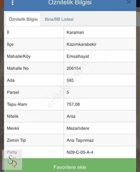 Sürşen Premium Group'tan Yatırımlık Fırsat Arsa !
