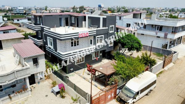 Adana Yüreğir Koza'da 2,5 Katlı Fırsat Müstakil Ev (63)%