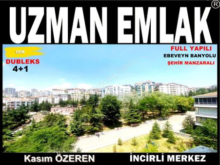 -sadece Memura- İncirli Mh. Bağımsız Açık Teraslı,ebeveyn Banyolu ,manzaralı 4+1 Dubleks