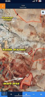 Baron Dan Sinan 9800 M2 Tek Tapu Yatırımlık