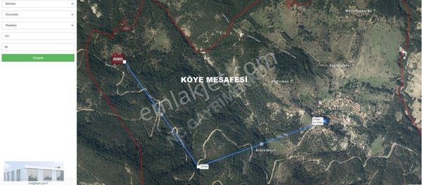 Balıkesir Dursunbeyde Satılık 7 Dönüm Tarla