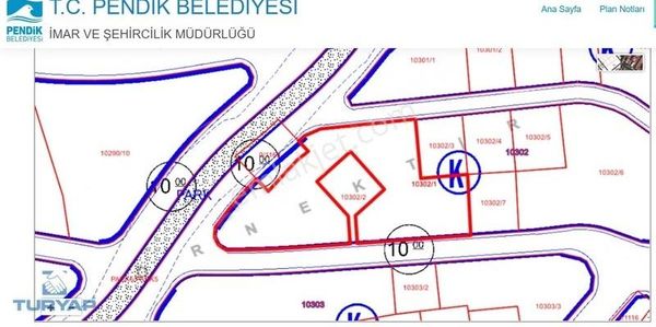 Dumlupınar Mahallesinde Konut İmarlı Arsa