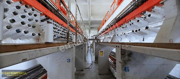 Dev İmalathane - Depo 1.400 M² Kapalı Alan!