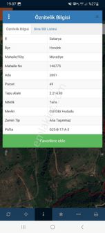 Sakarya Hendek Muradiyede Satılık Tarla