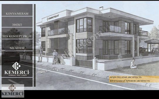 Kemerci İnşaat'tan Bahçeşehir Mah. Satılık 3+1 Lüx Daire