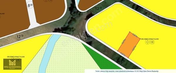 Kandıra Orhan Mah 400m2 %20 İmarlı Arsa