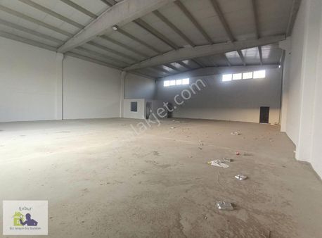 Evbul'dan Organize Yolu Üzeri 500 M² Kapalı Alan Kiralık Depo