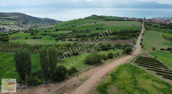 Eğirdir Göl Manzaralı Yatırımlık Arazi
