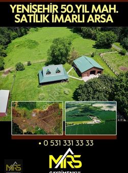 Mrs Gayrimenkulden Yenişehir 50.yılda Satılık 450m2 İmarlı Arsa