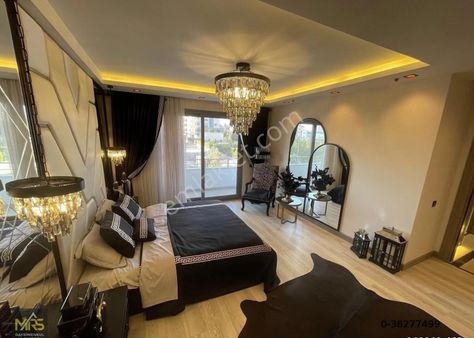 Mrs Gayrimenkul'den Mezitli Merkez Mah. 5+1 Satılık Lüks 9.kat D