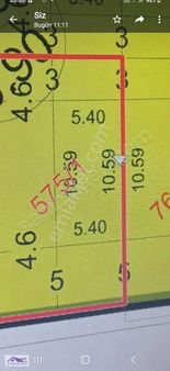 Armutlu Üniversite Yanında 3 Kat İmarlı Arsa