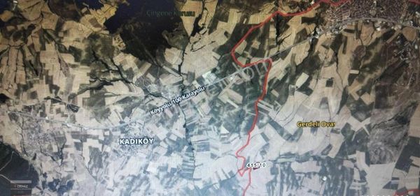 Deniz Gayrimenkul.den Malkara Camiatik Mahallesinde Satılk Tarla