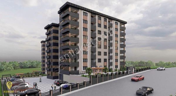 Konum Emlaktan İbni Sinada Topraktan Daire Sahibi Olma Fırsatı.!