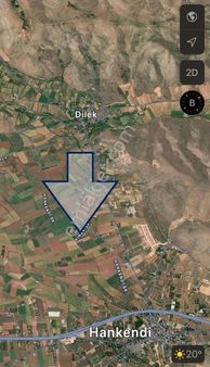 Dilek Mah.-seli Köyünde Satılık Tarla