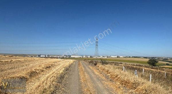 Ergene Kırkgözde Hızla Gelişen Sanayi Bölgesinde 10 Dönüm Tarla