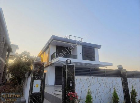 Didim De Satılık Villa 4 + 1 Havuzlu Mustakıl