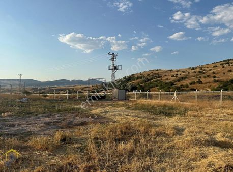 25 Dönüm Tek Tapu Asfalt Kenarı Tel Örgü Elektrik