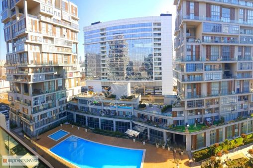 Brothers'tan Nef 11 Residence Ta Teraslı, Havuz Cephe, Yatırımlı