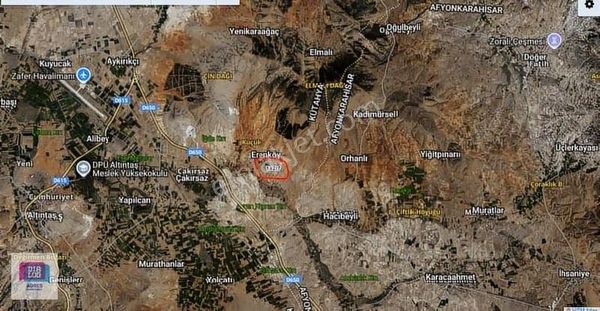 Dialog Adres'den Kütahya Altıntaş Erenköyde Satılık Yatırımlık