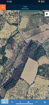 Mega Emlaktan Satılık Yola Sıfır Karalar Mahallesinde Tarla