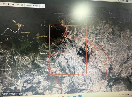 Çanakkale Çan Karadağ Satılık Tarla Sarısu Mevkii