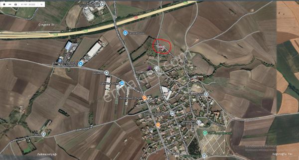 Acill Alipaşada Satılık 671 M2 İmarlı Arsa....