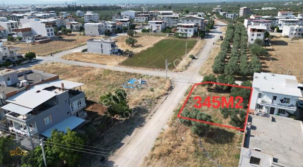 Cumhuriyet Mahallesi'nde 345m2 Köşe Parsel Satılık Arsa