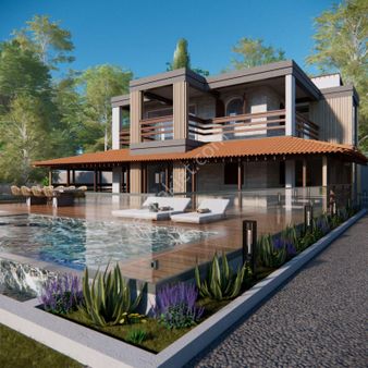 Menderes Yeniköyde Orman İçerisinde Rüya Gibi Bir Malikane