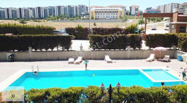 Balat- Baladium Residence 1+1 Satılık Havuz Cephe Daire