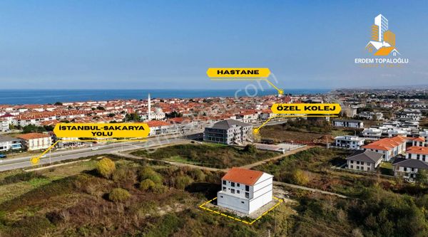 Karasuda *sıfır* Mutfak Ayrı Yerden Isıtmalı Geniş M2 Satılık 2+1 Daire