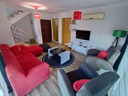 Sky'dan Armutalanda Yeni Binada Modern Eşyalı Kiralık 2+1 Daire