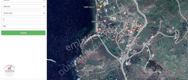 Balıkesir Marmara Adası Çınarlı Mah.manastır Koyunda Satılıkarsa