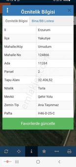 Tam Nokta Kent'ten Satılık Arsa!