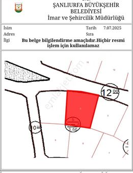 Acil Satılık 8 Kat İmarlı Arsa.