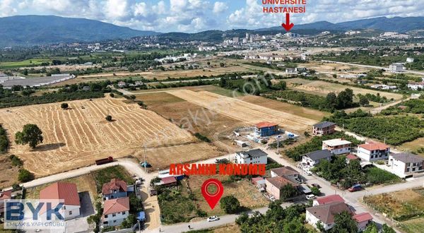 Byk'dan! Arapçifliği Fırsat Arsa !! Satılık Yol!! Cepheli