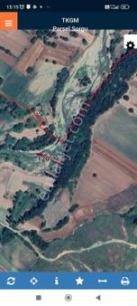 Kırklareli Pınarhisar Tozaklı Satılık Tek Tapu Tarla