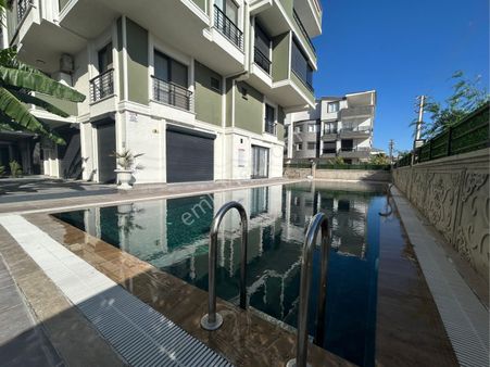 ⚡️havuzlu Sitede Ara Kat Asansörlü Bina 1+1 Daire⚡️