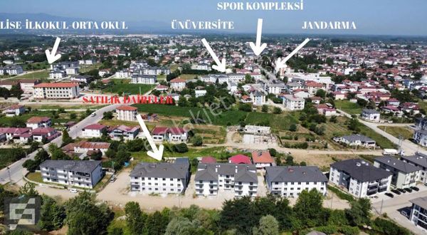 Sancak Emlak'tan Satılık Geniş Ve Kullanışlı 2+1 Daireler