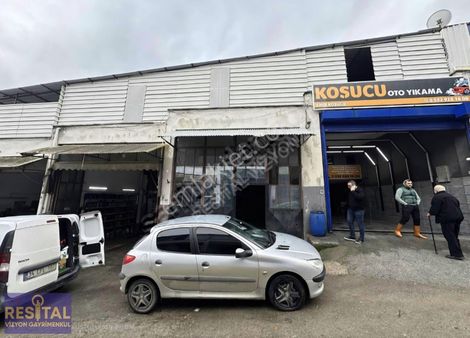 Resital Vizyon Dan Mudanya Küçük Sanayi Sitesi Satılık Dükkan