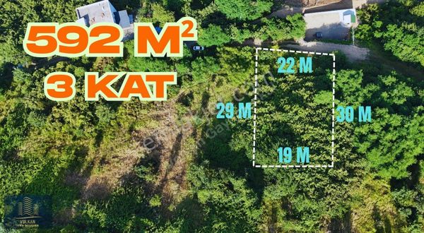 Vyg'den Sögütlü Esentepede Satılık 592 M² Arsa