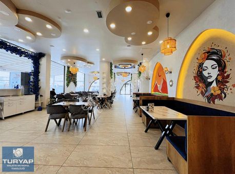 Turyap Metropol'den Güngör Caddesinde Devren Satılık Cafe